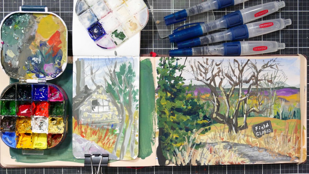 gouache palette – The Frugal Crafter Blog